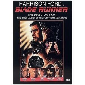 Blade Runner - The Directors Cut (DVD, 1997) Harrison Ford Futuristic Adventure